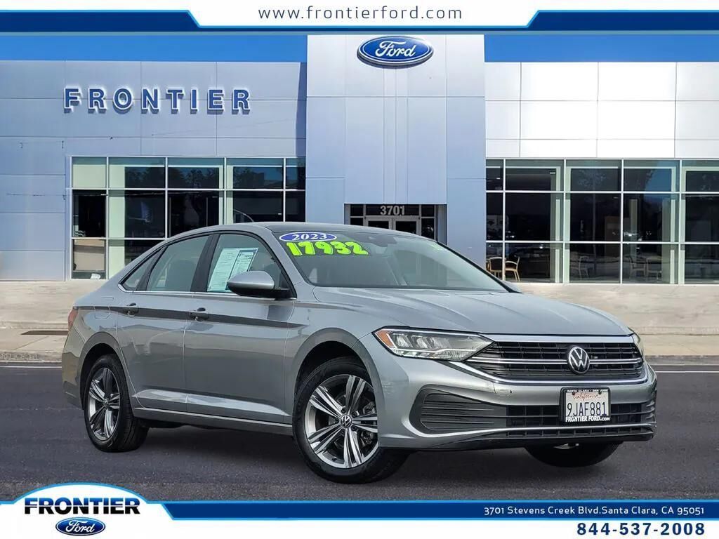 2023 VOLKSWAGEN Jetta