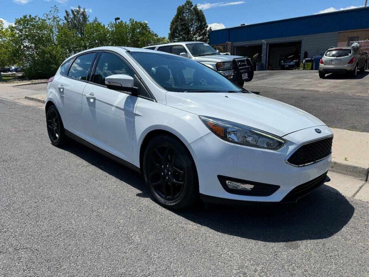 2016 FORD Focus