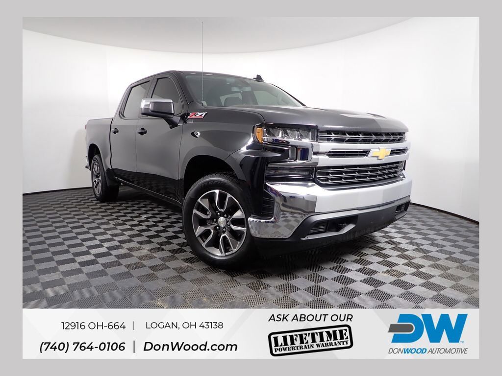 2021 CHEVROLET Silverado