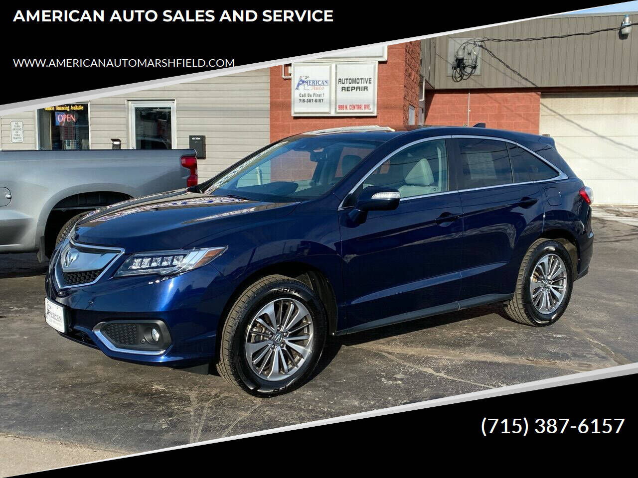 2016 ACURA RDX