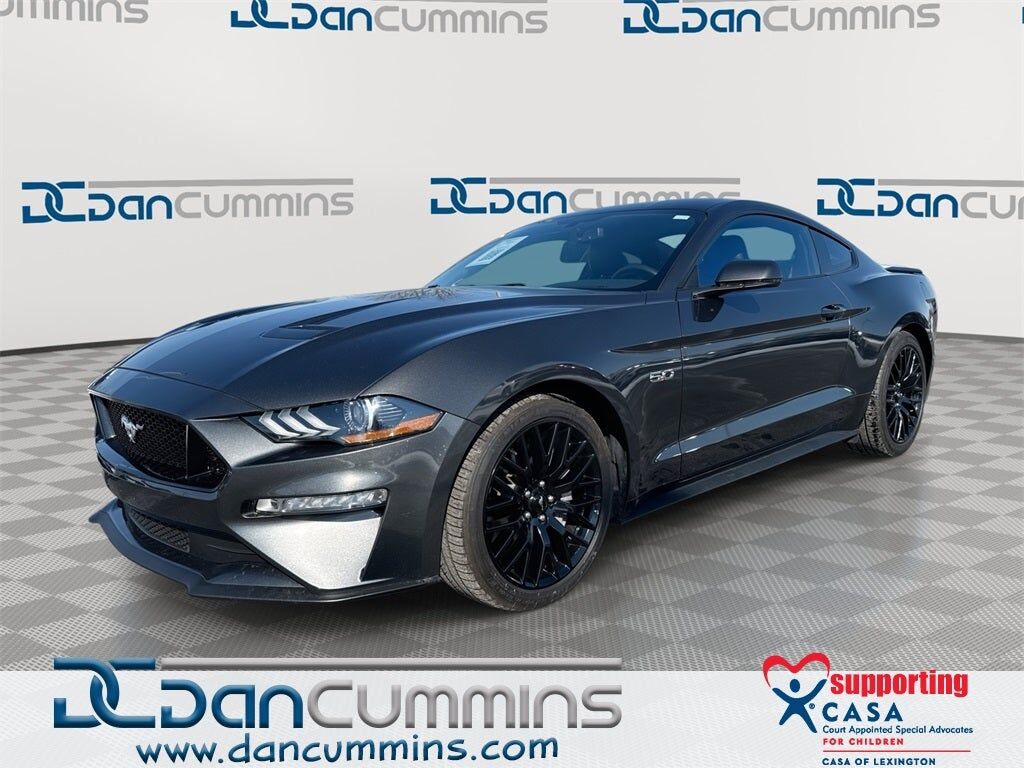 2018 FORD Mustang