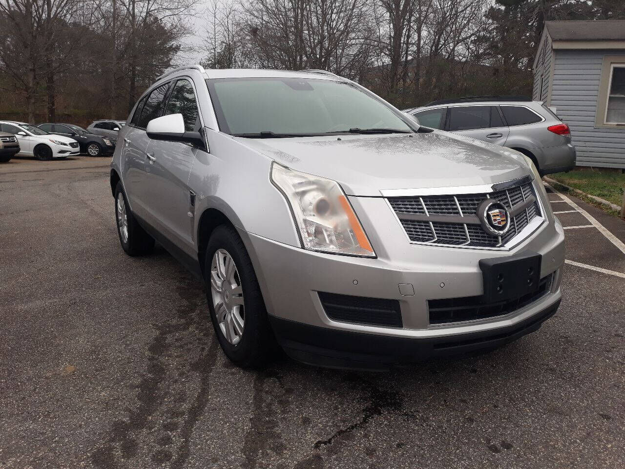 2011 CADILLAC SRX