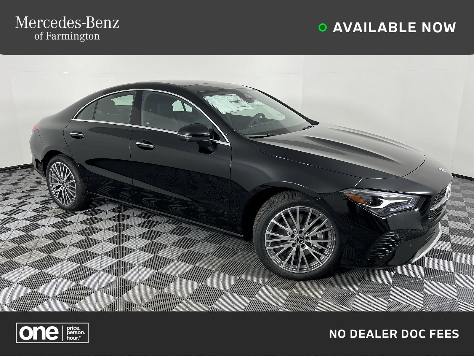 2026 MERCEDES-BENZ CLA-Class