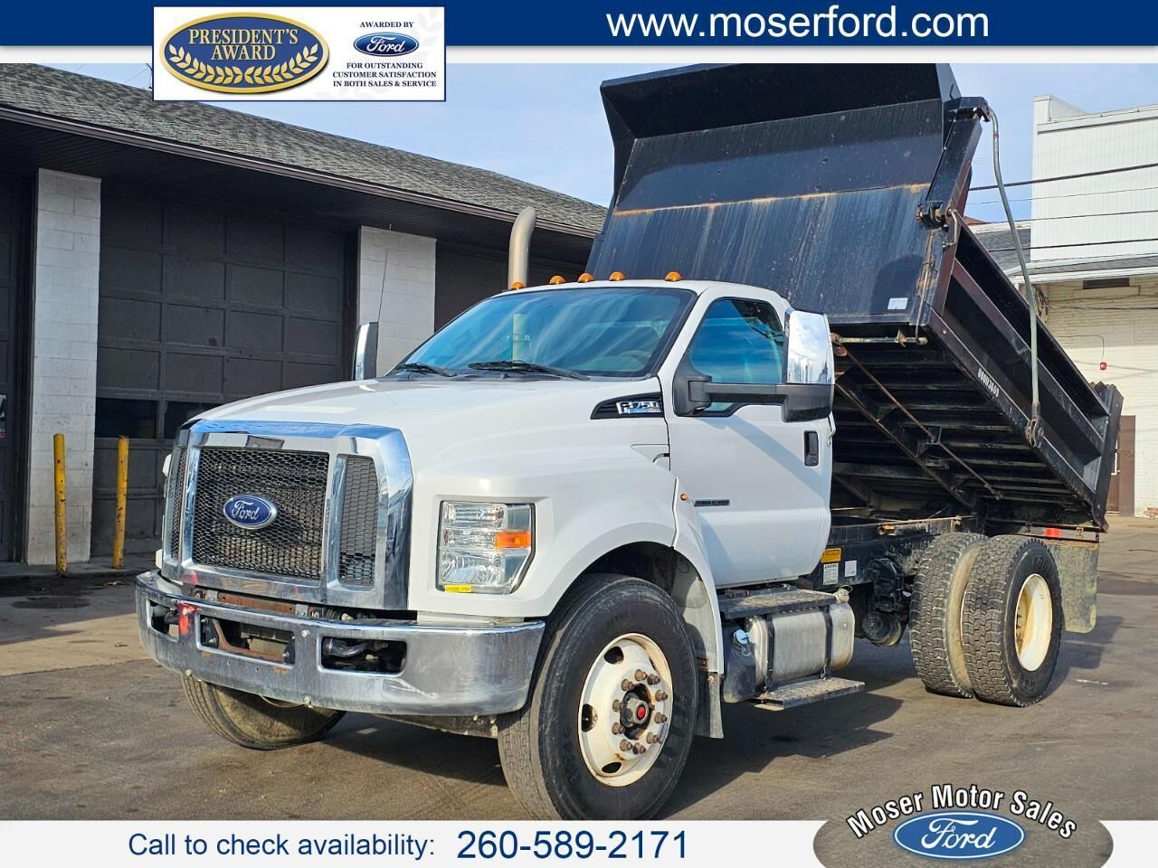2016 FORD F-750