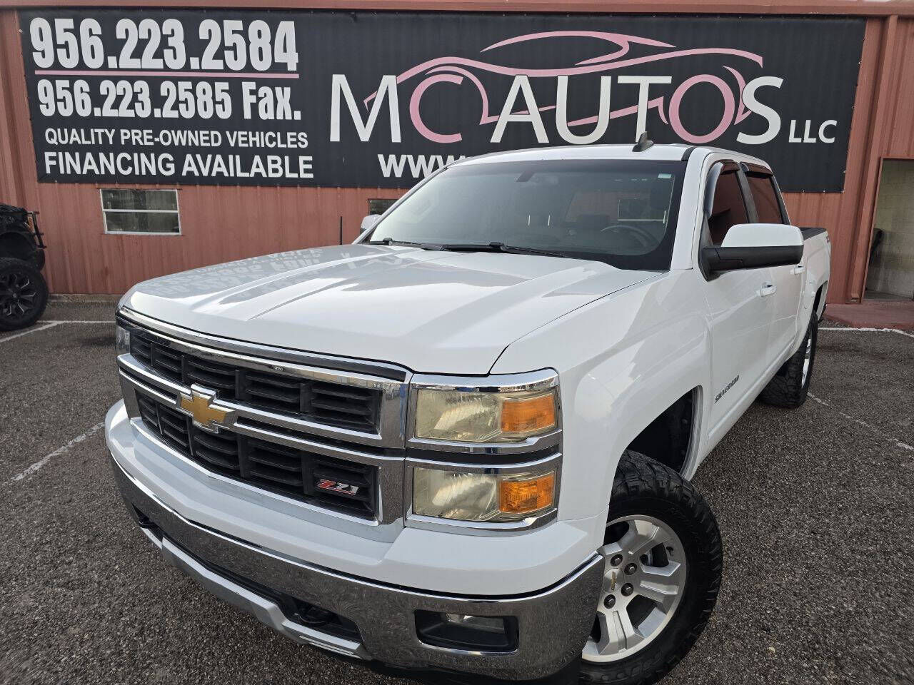 2015 CHEVROLET Silverado