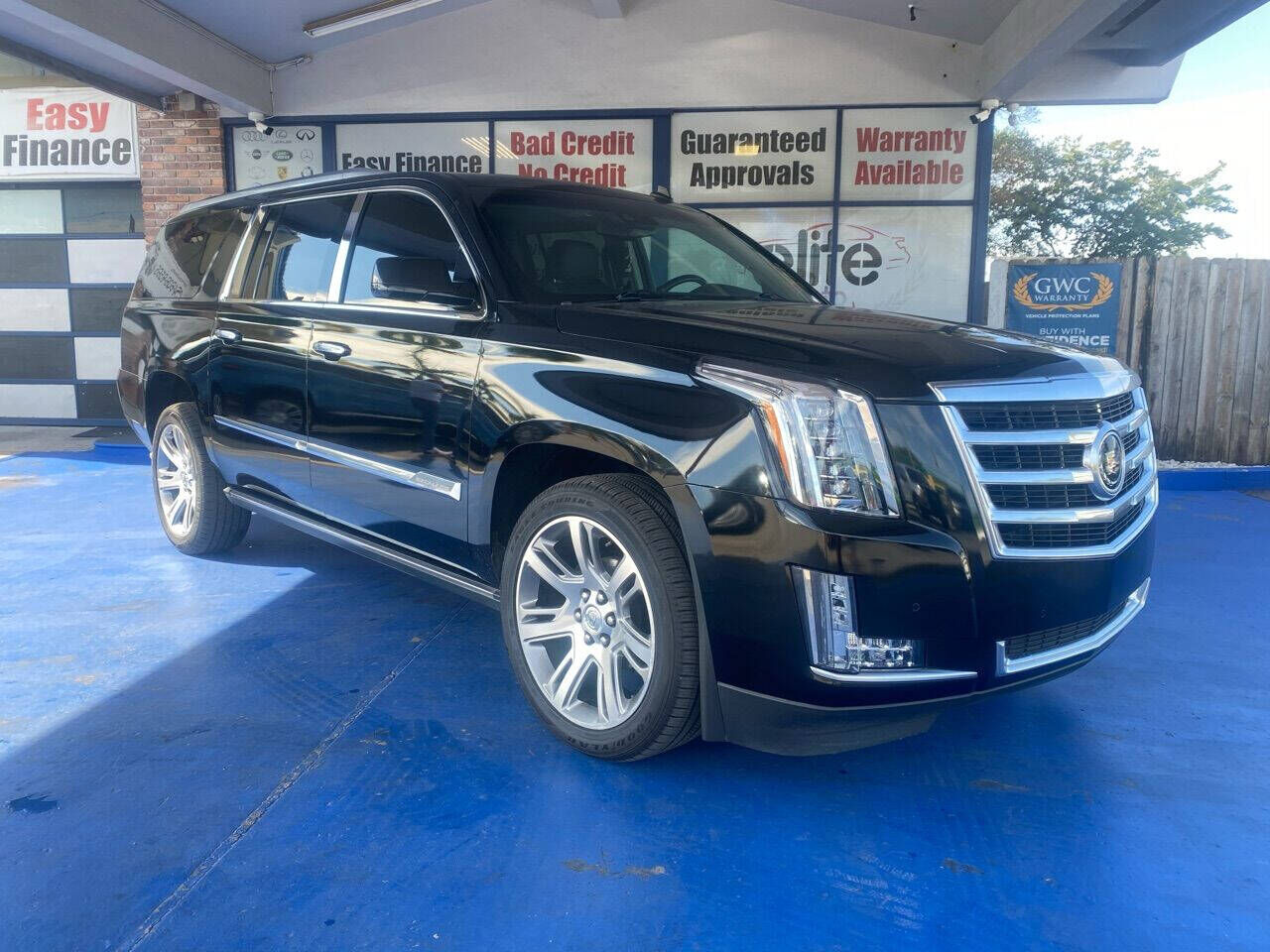 2015 CADILLAC Escalade