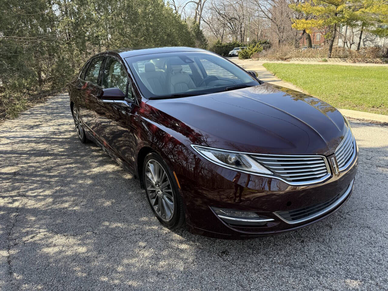 2013 LINCOLN MKZ