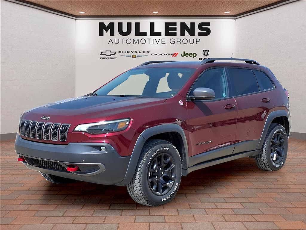 2021 JEEP Cherokee