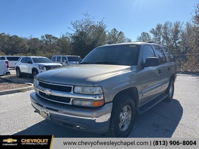2000 CHEVROLET Tahoe