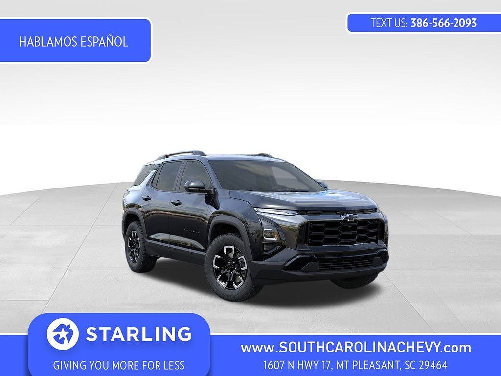 2026 CHEVROLET Equinox