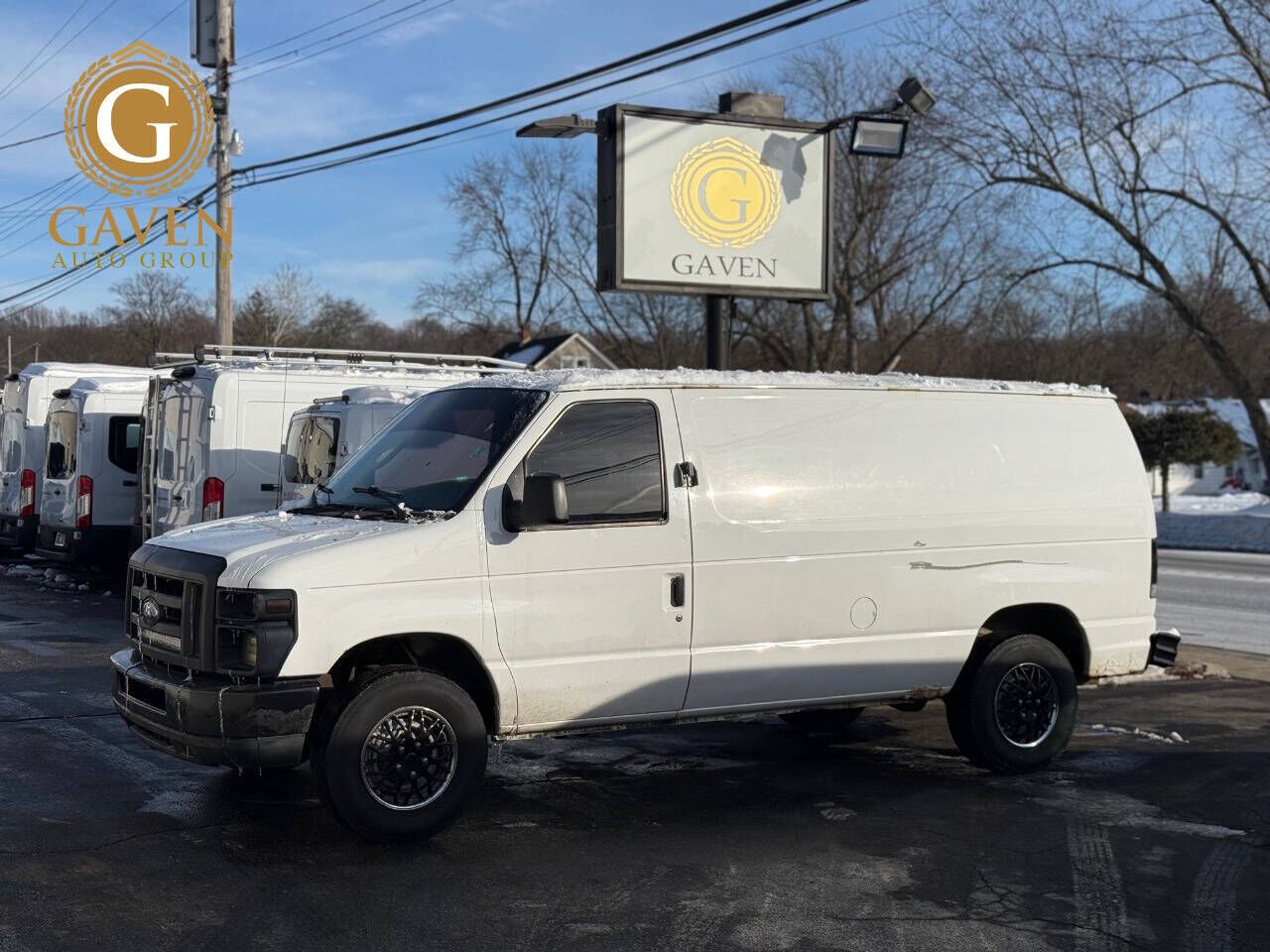 2008 FORD E-250