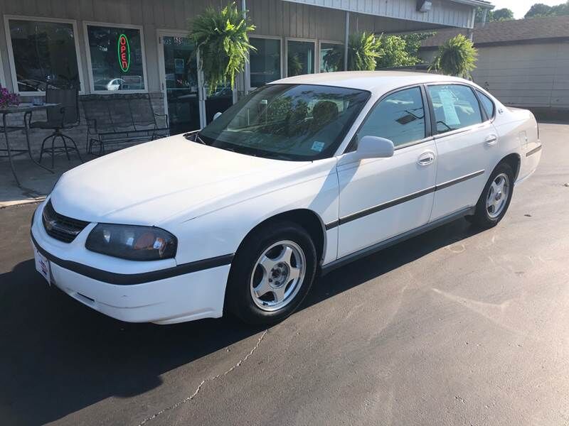2005 CHEVROLET Impala