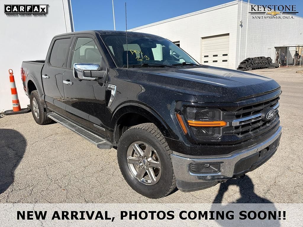 2024 FORD F-150