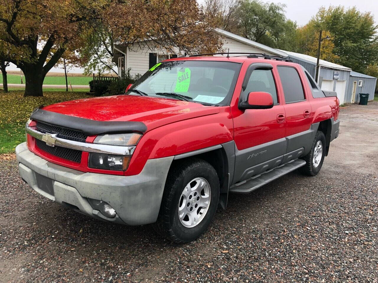 2002 CHEVROLET Avalanche