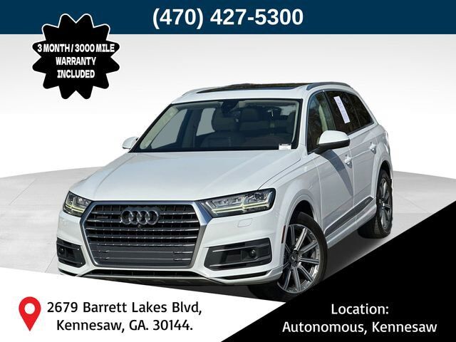 2018 AUDI Q7
