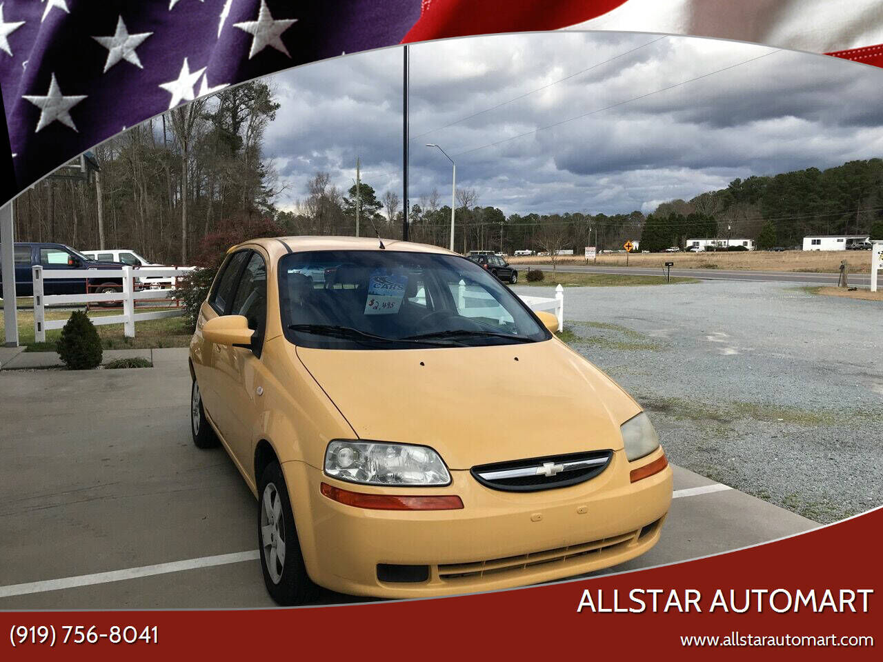 2006 CHEVROLET Aveo
