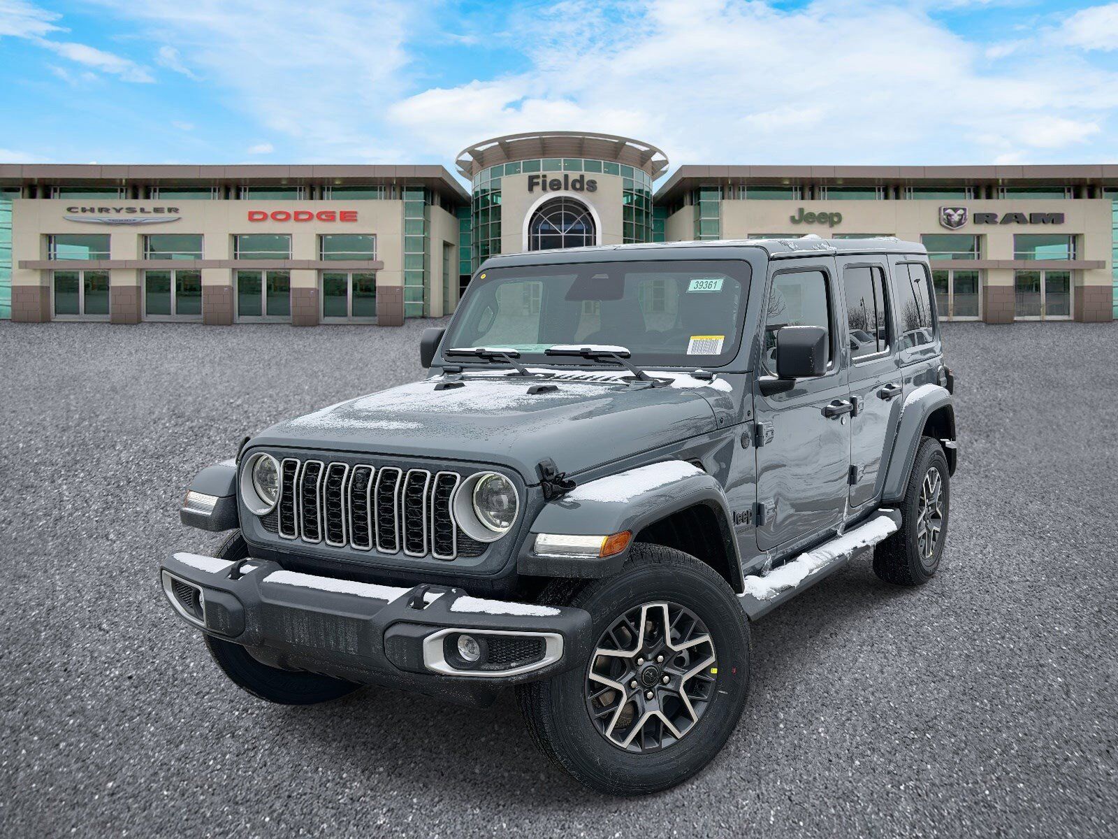 2026 JEEP Wrangler