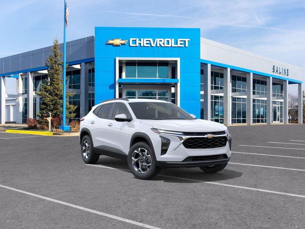 2026 CHEVROLET Trax