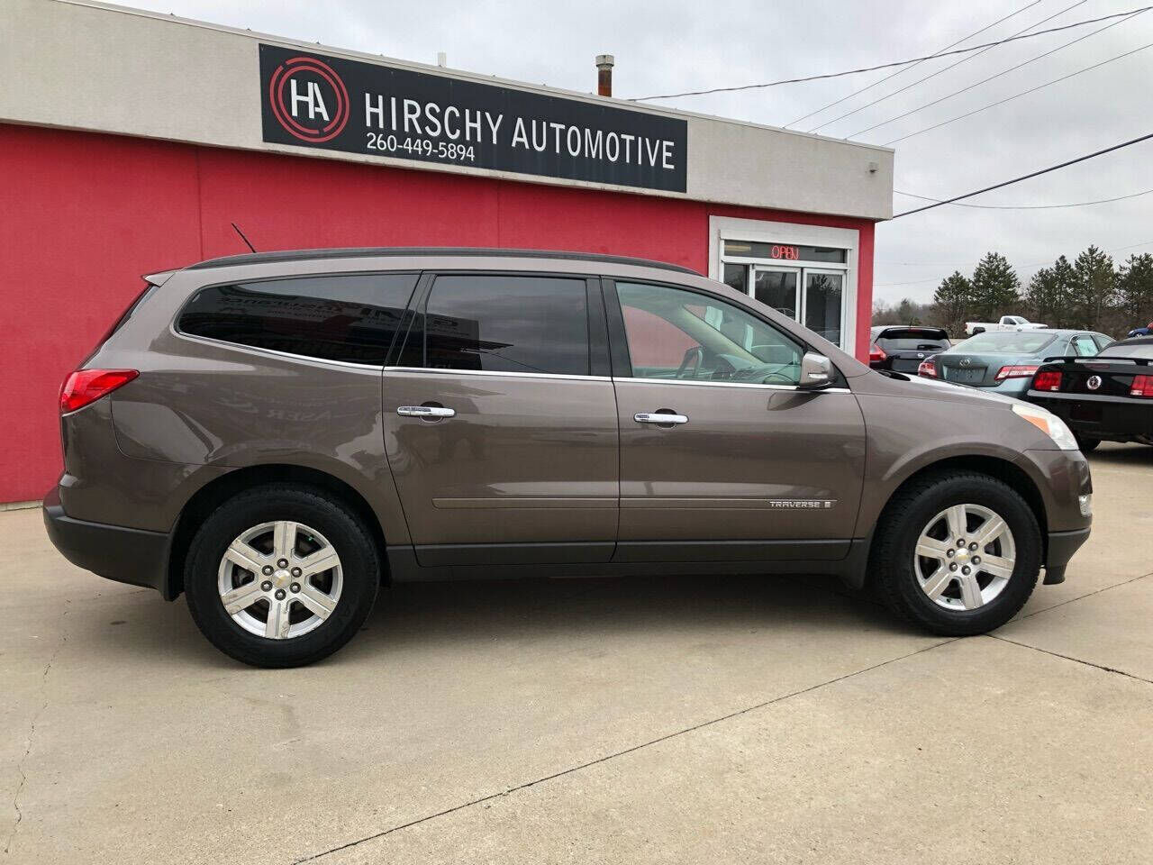 2009 CHEVROLET Traverse