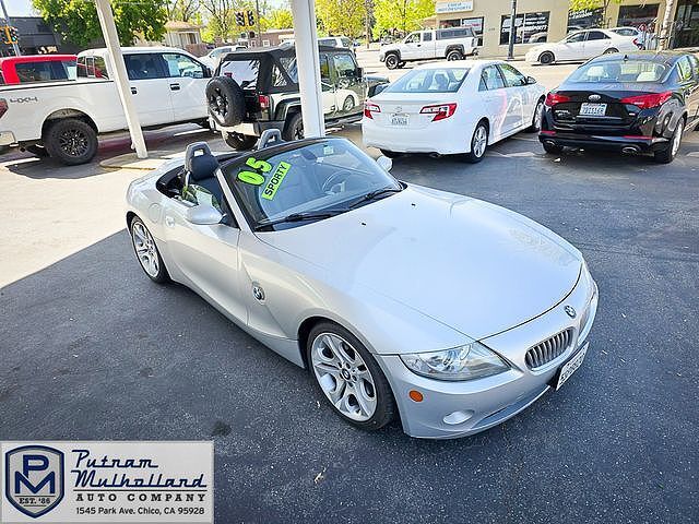 2005 BMW Z4