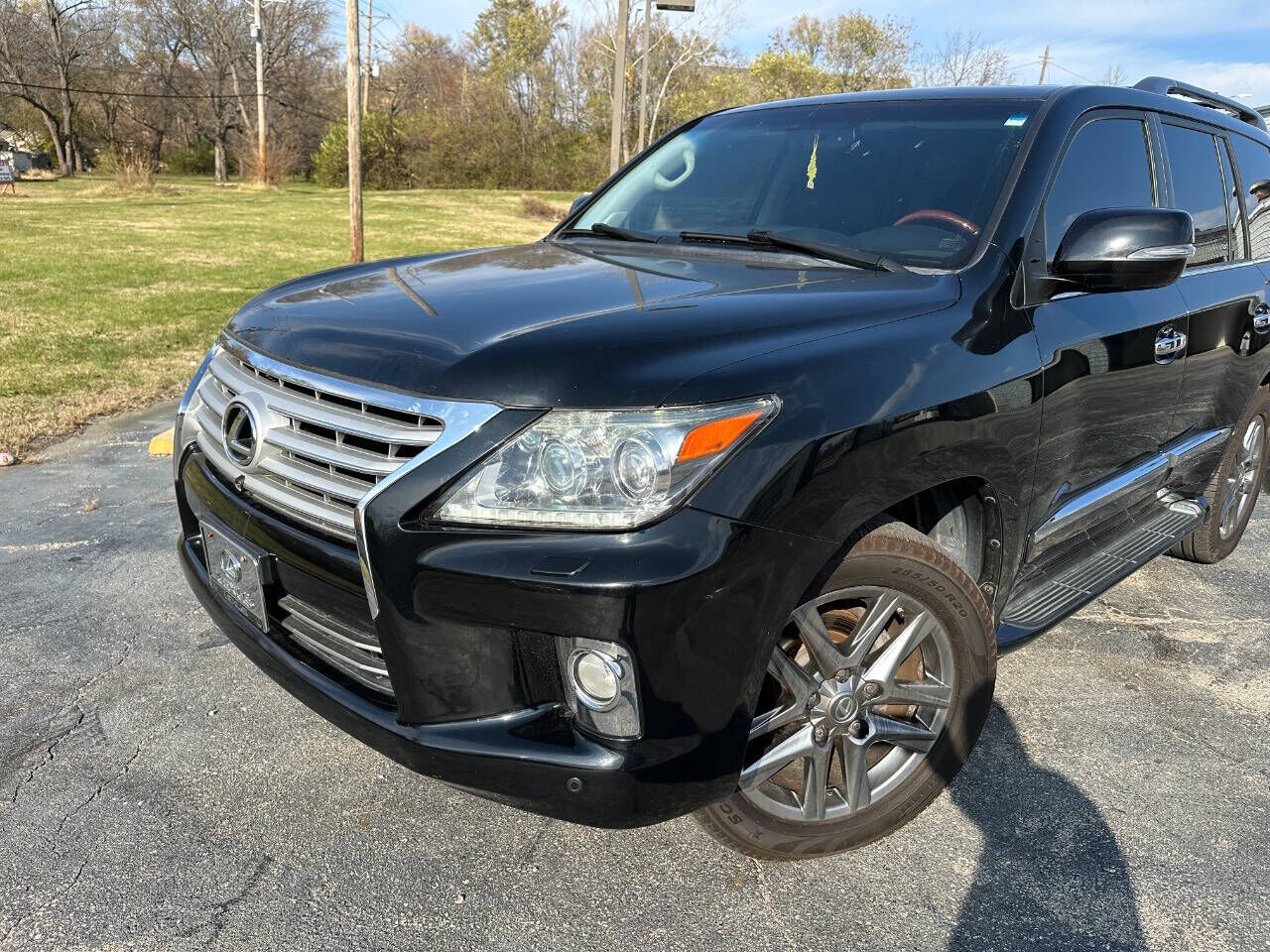 2013 LEXUS LX