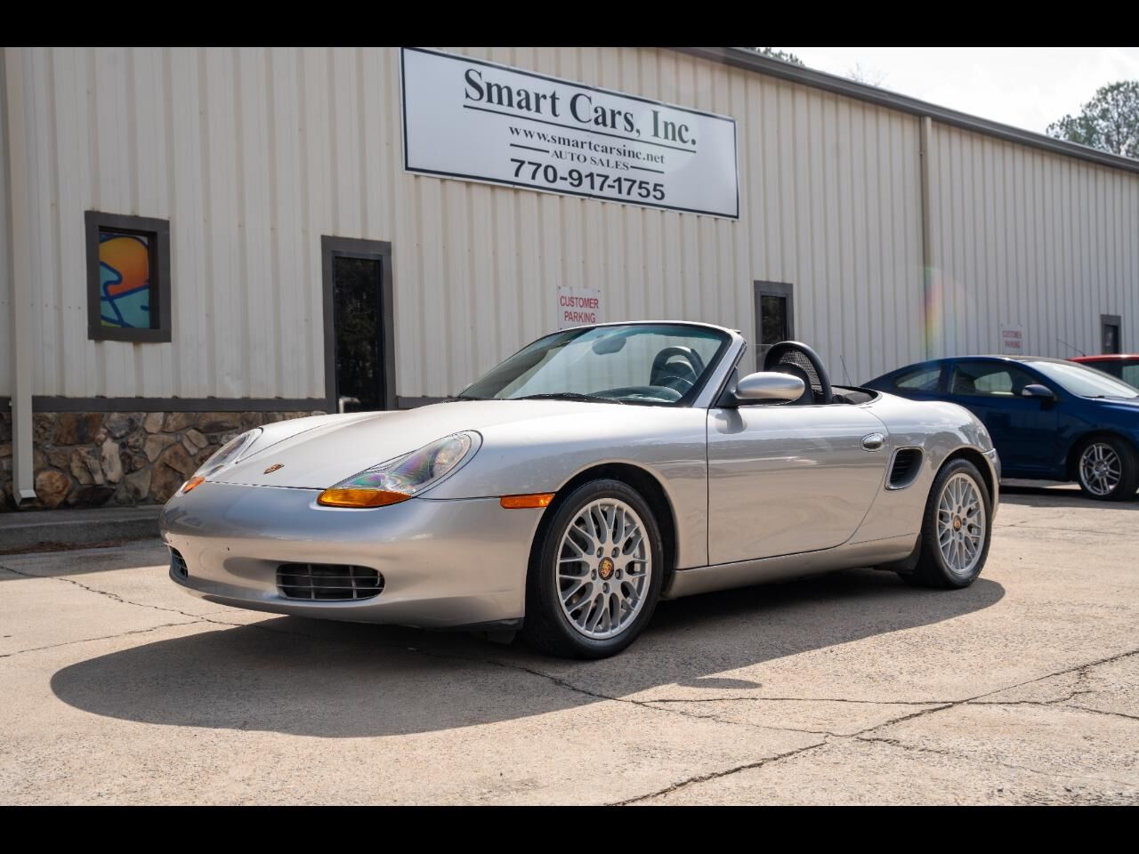 2000 PORSCHE Boxster