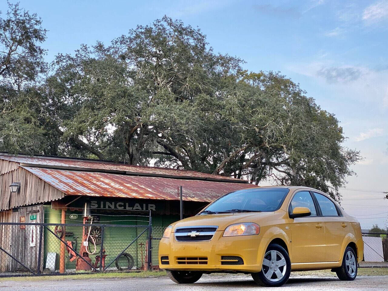 2008 CHEVROLET Aveo