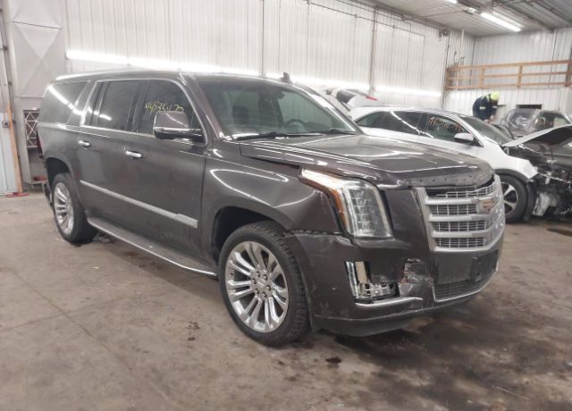 2018 CADILLAC Escalade ESV