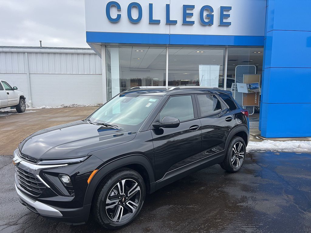 2026 CHEVROLET Trailblazer