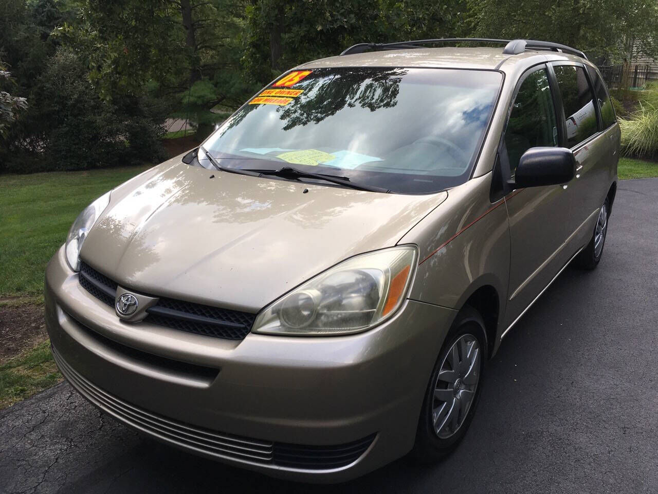 2005 TOYOTA Sienna