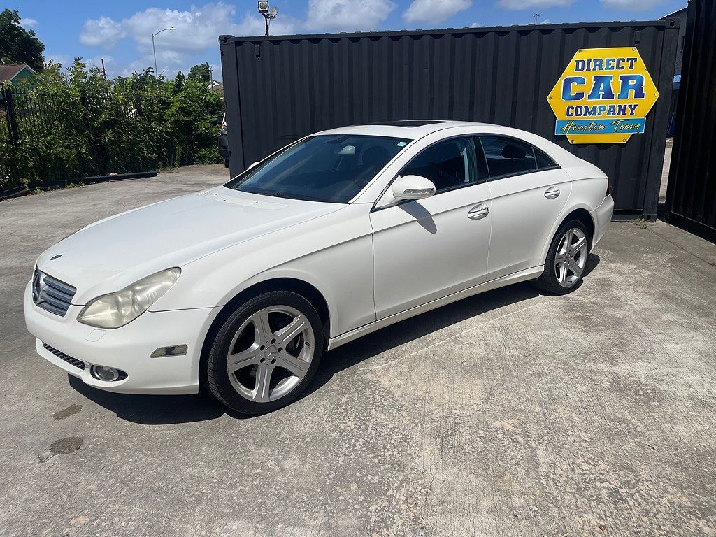 2006 MERCEDES-BENZ CLS-Class