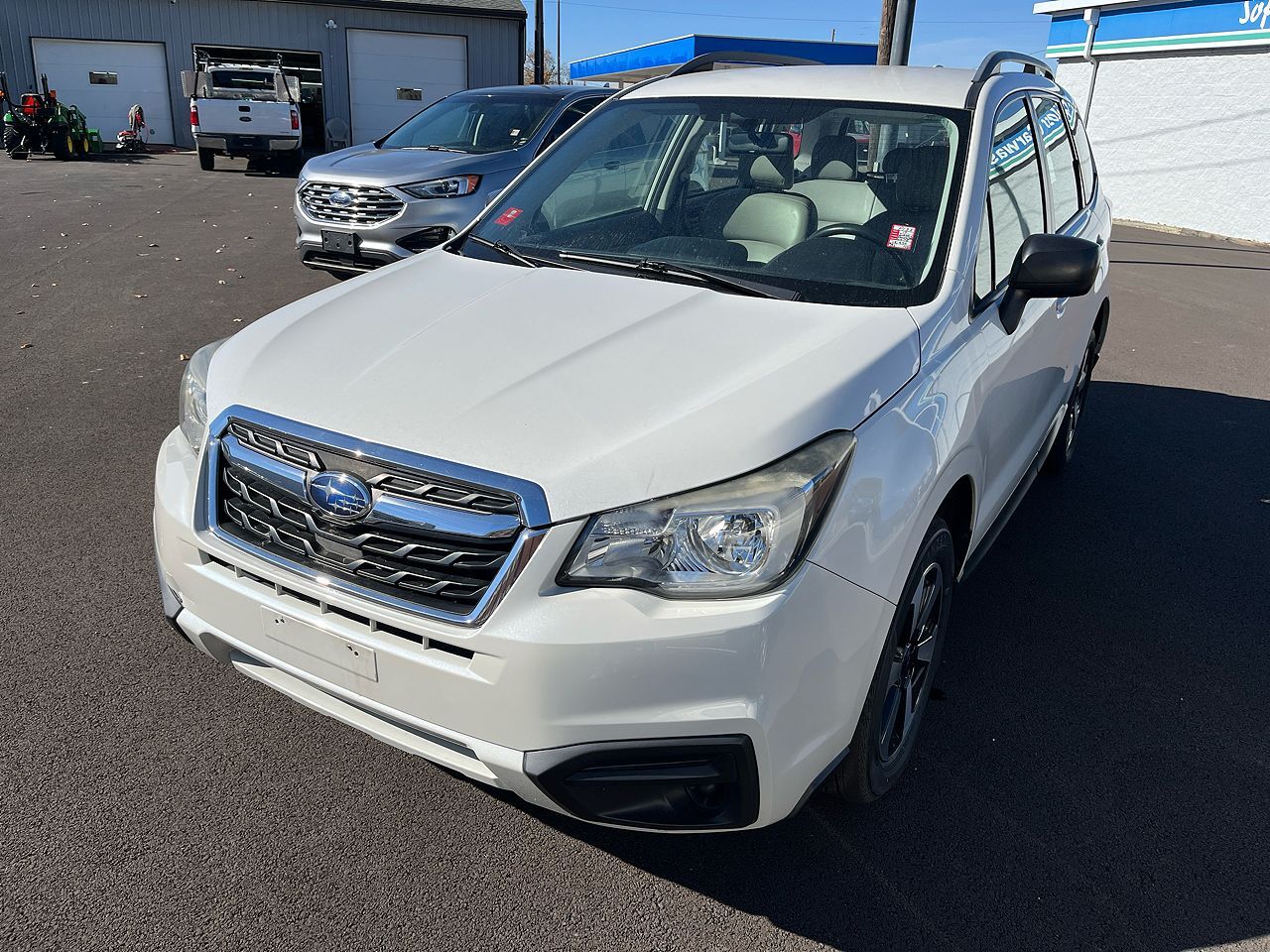 2017 SUBARU Forester