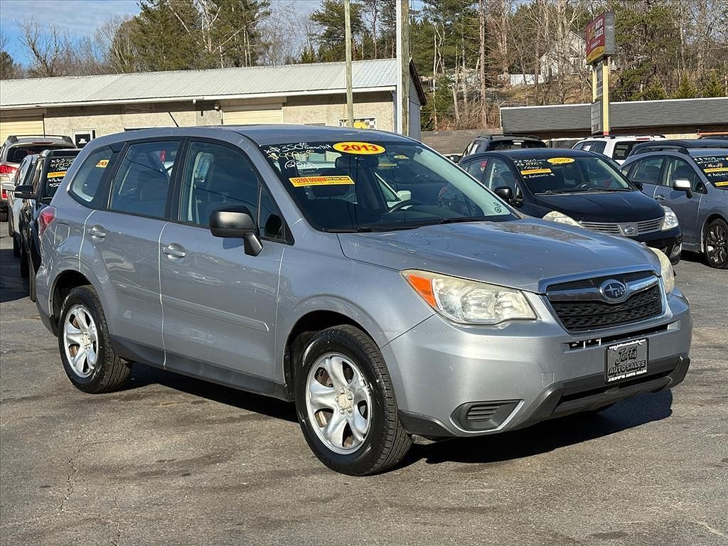 2014 SUBARU Forester