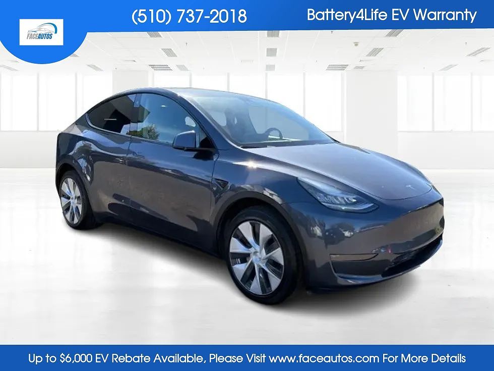 2020 TESLA Model Y
