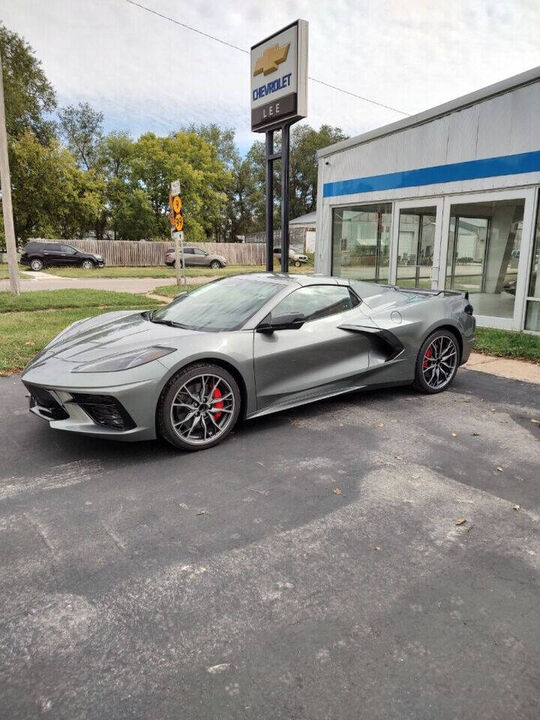 2024 CHEVROLET Corvette