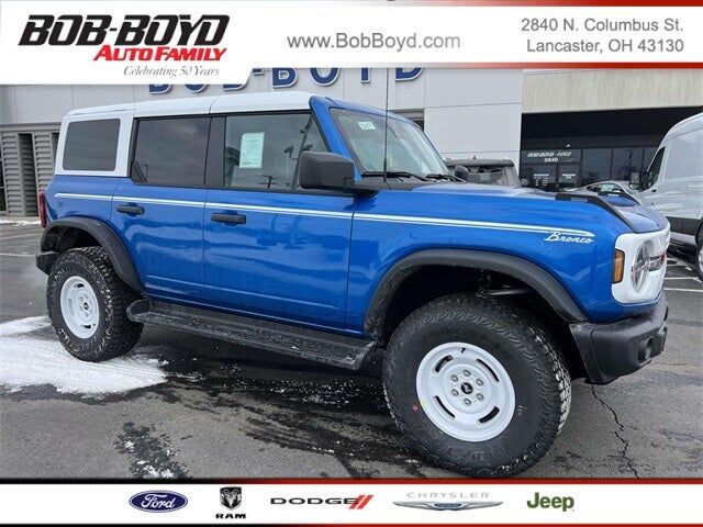 2026 FORD Bronco