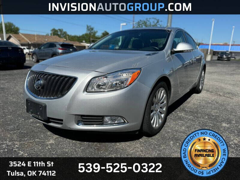 2013 BUICK Regal