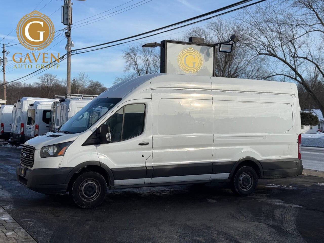 2017 FORD Transit