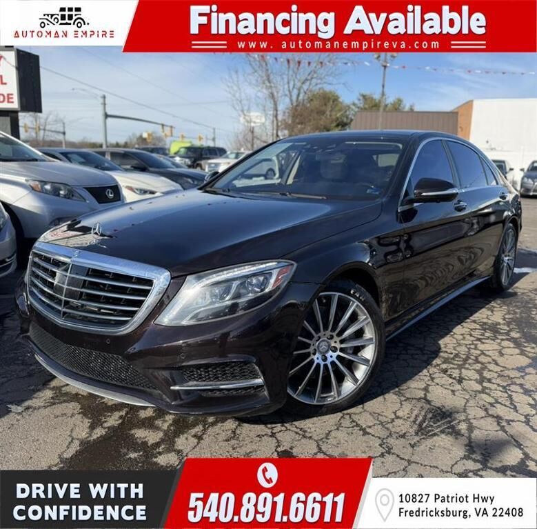 2014 MERCEDES-BENZ S-Class