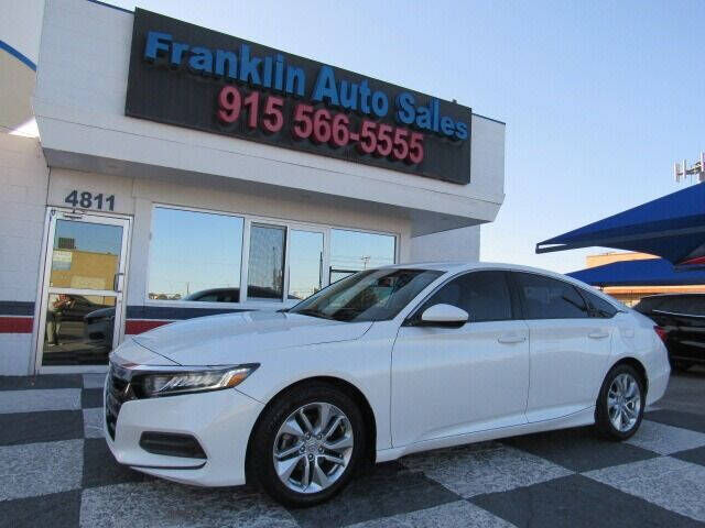 2018 HONDA Accord