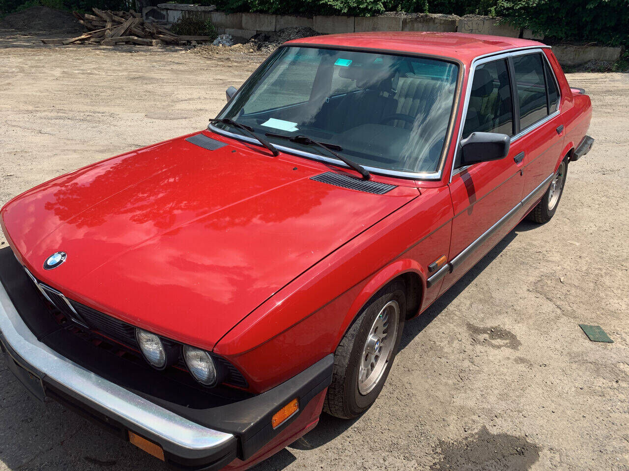 1987 BMW 5 Series