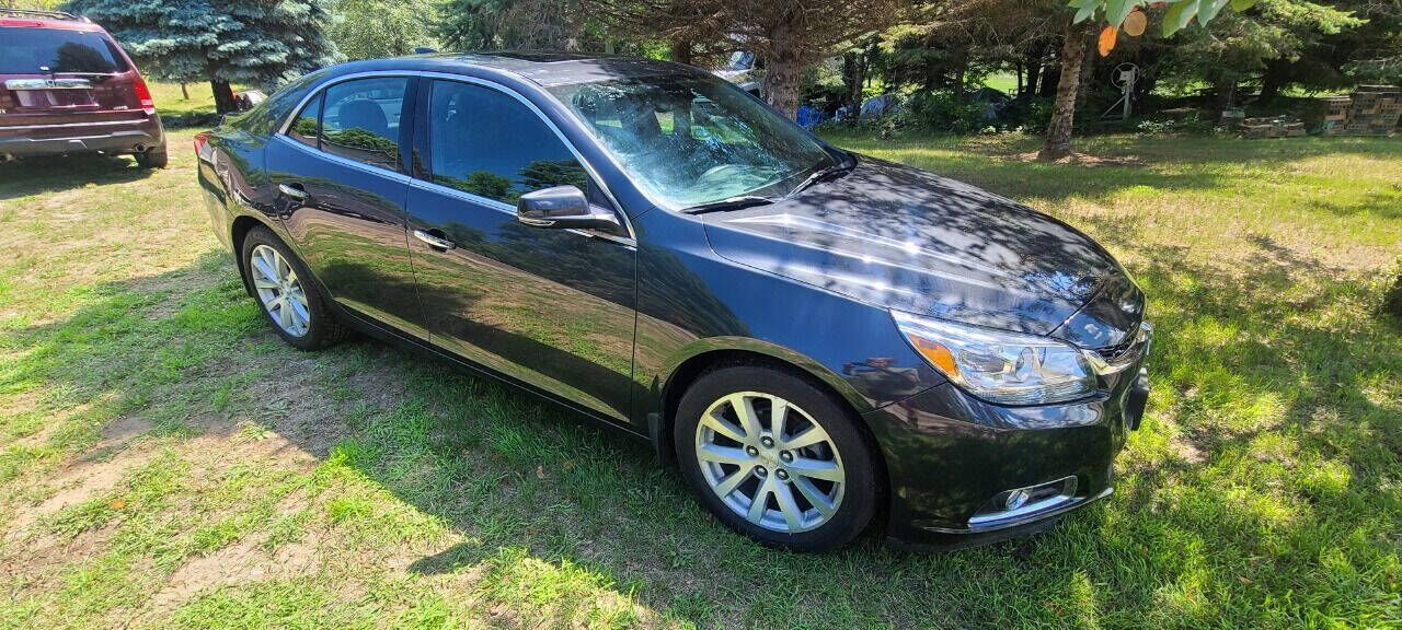 2015 CHEVROLET Malibu
