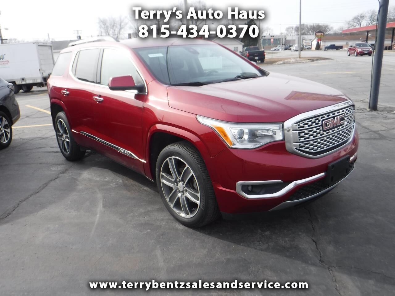 2019 GMC Acadia