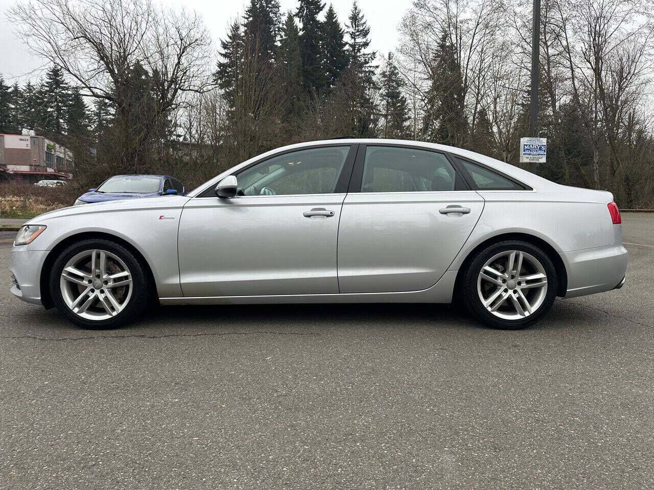 2012 Audi A6