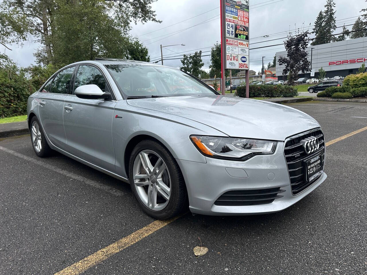 2012 AUDI A6