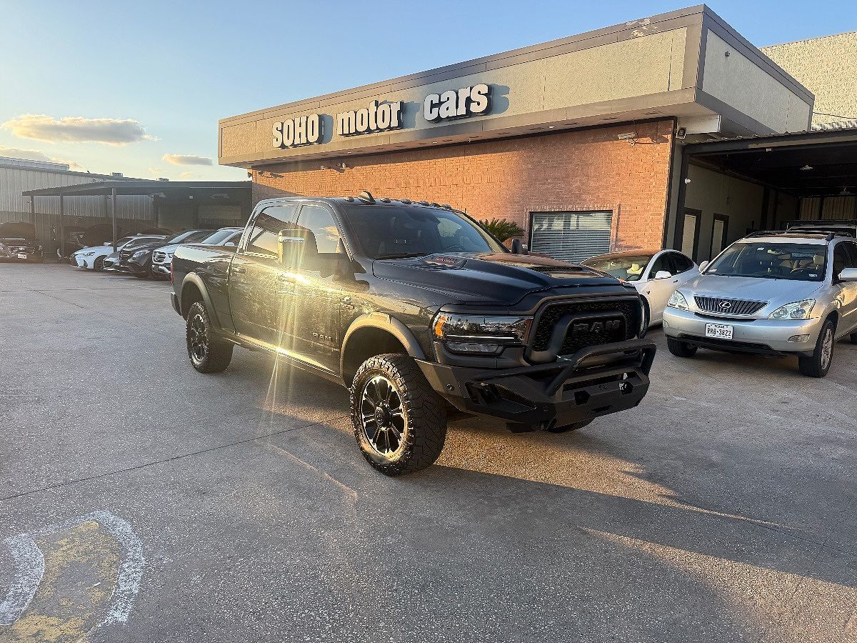 2023 RAM 2500