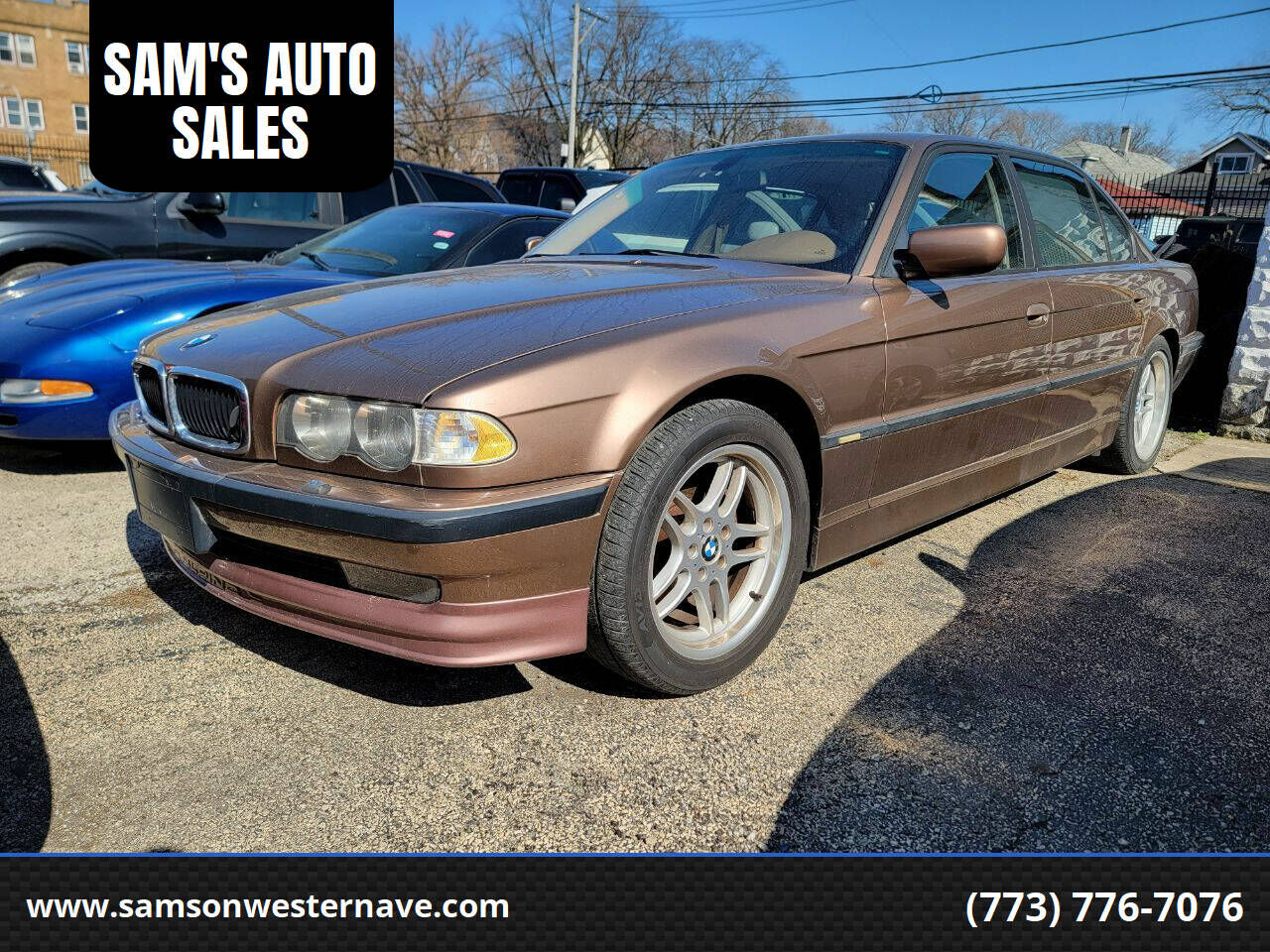 2001 BMW 7 Series