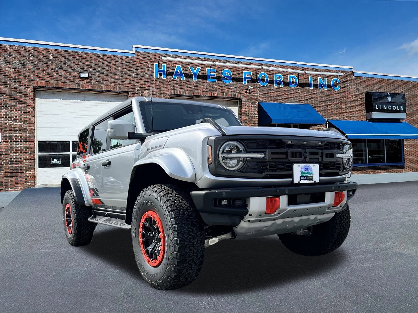2024 FORD Bronco