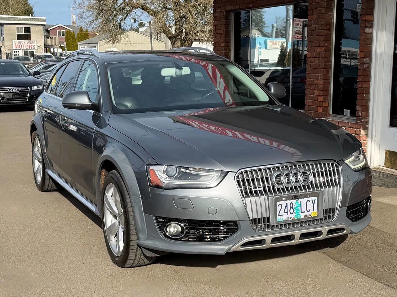 2015 AUDI A4 allroad