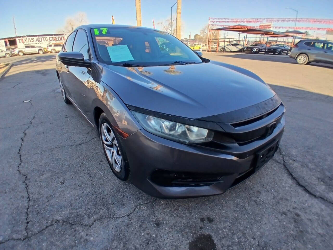2017 HONDA Civic